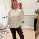 Georgia Top - Sand Beige