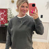Blackout Pullover