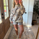 Wild Side Mockneck