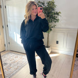 Easy Mode Joggers - Black
