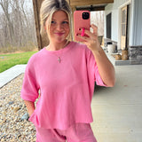 Stop & Stare Set - Bubblegum Pink