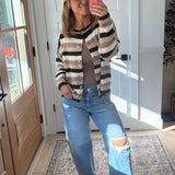 Coffee Date Cardigan