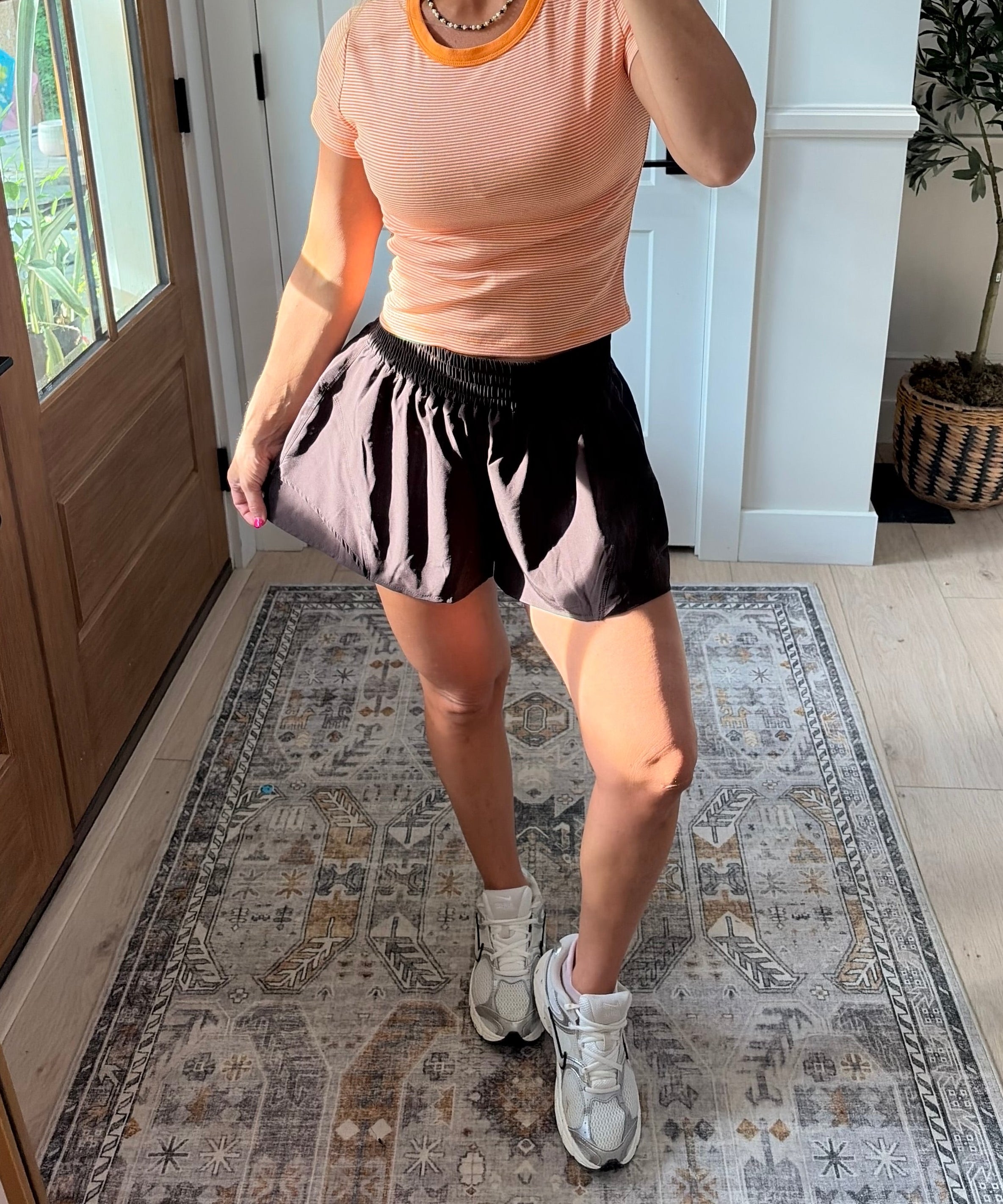 Better Active Shorts - chocolate