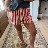 Venice Shorts - Red