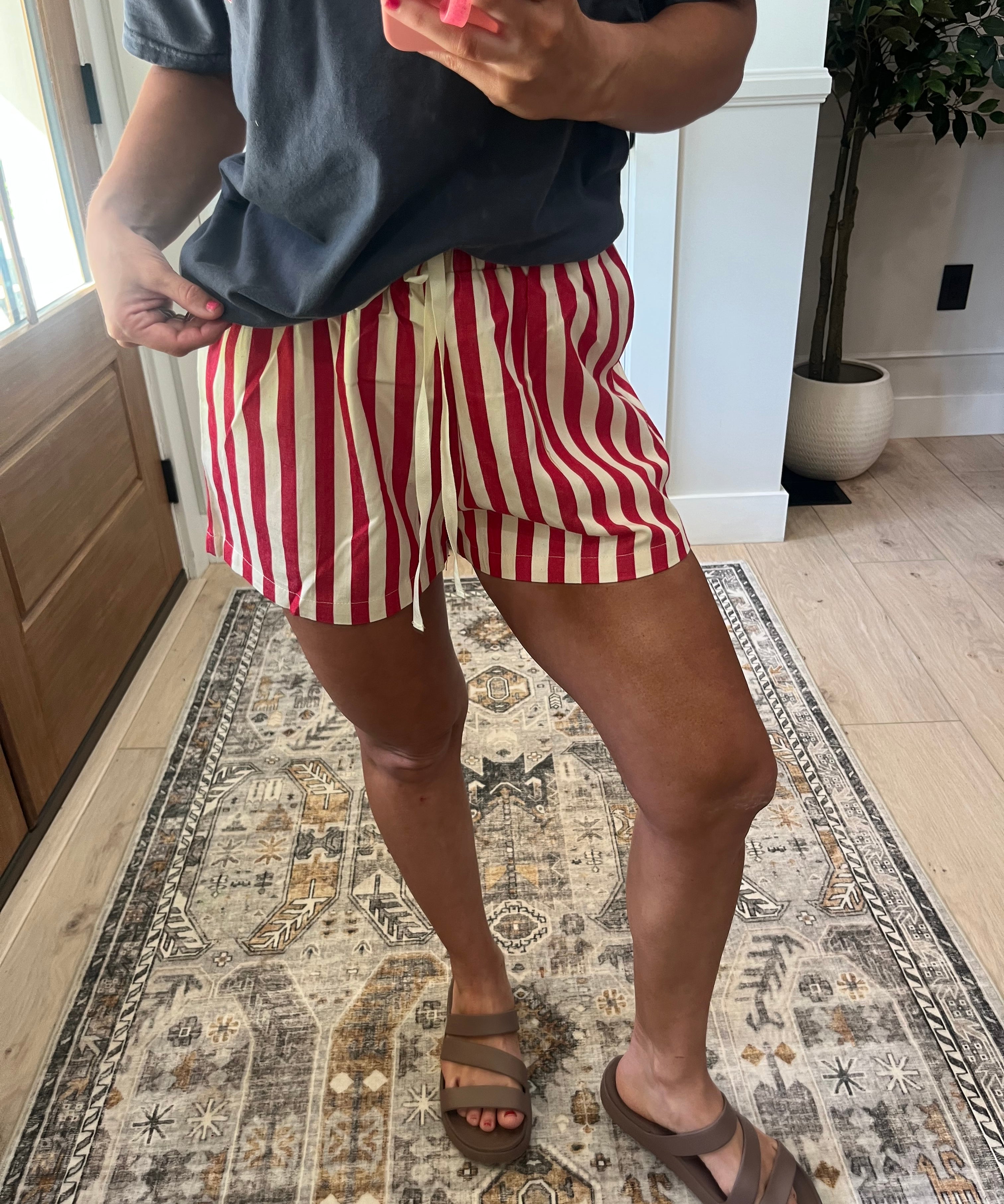 Venice Shorts - Red