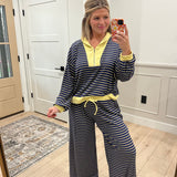 Sideline Chic Stripe Pants