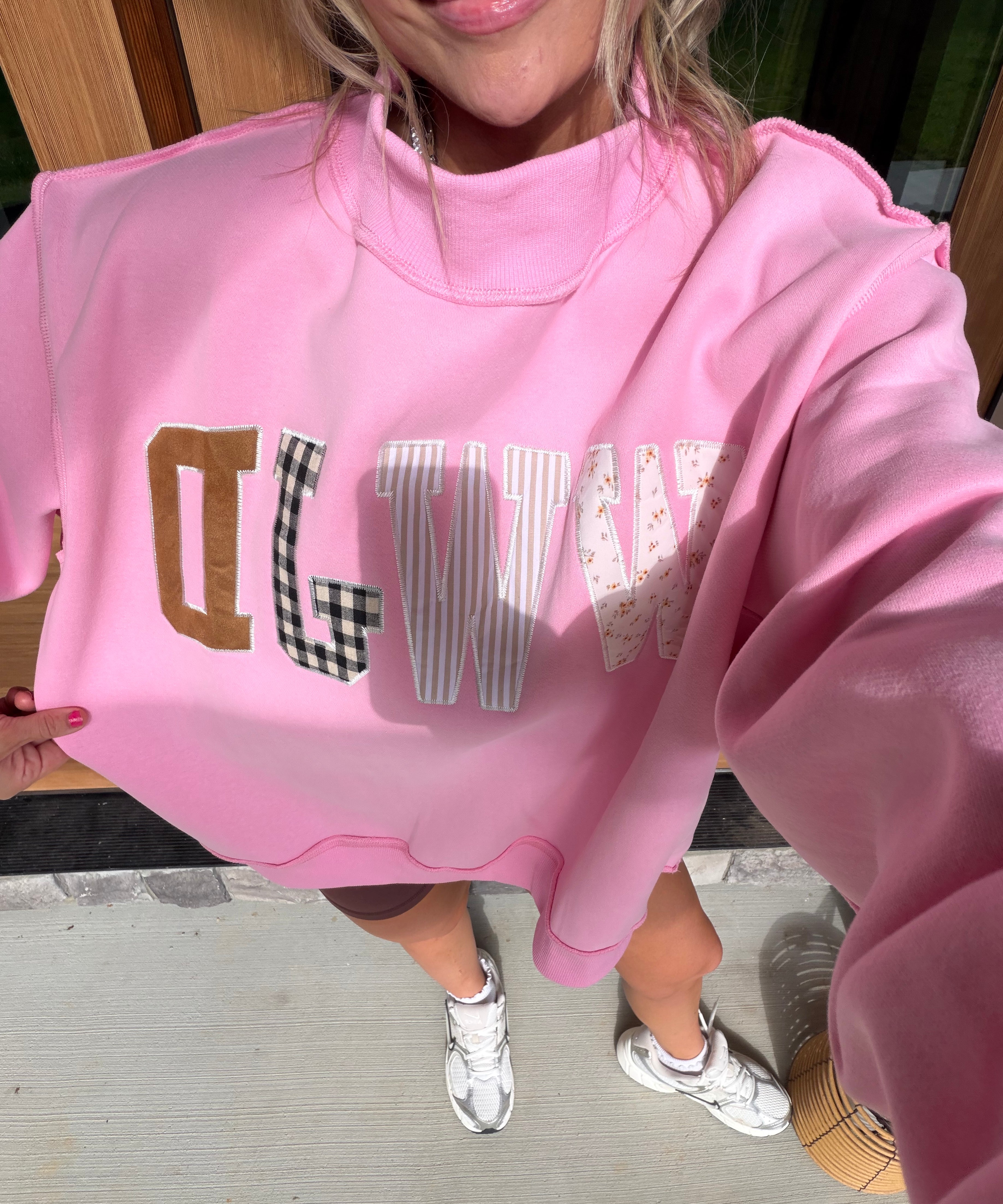 WWJD Mockneck