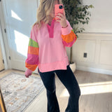 Kiwi Crush Pullover