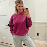 Cranberry Pullover