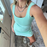 Mint Butter Soft Tank