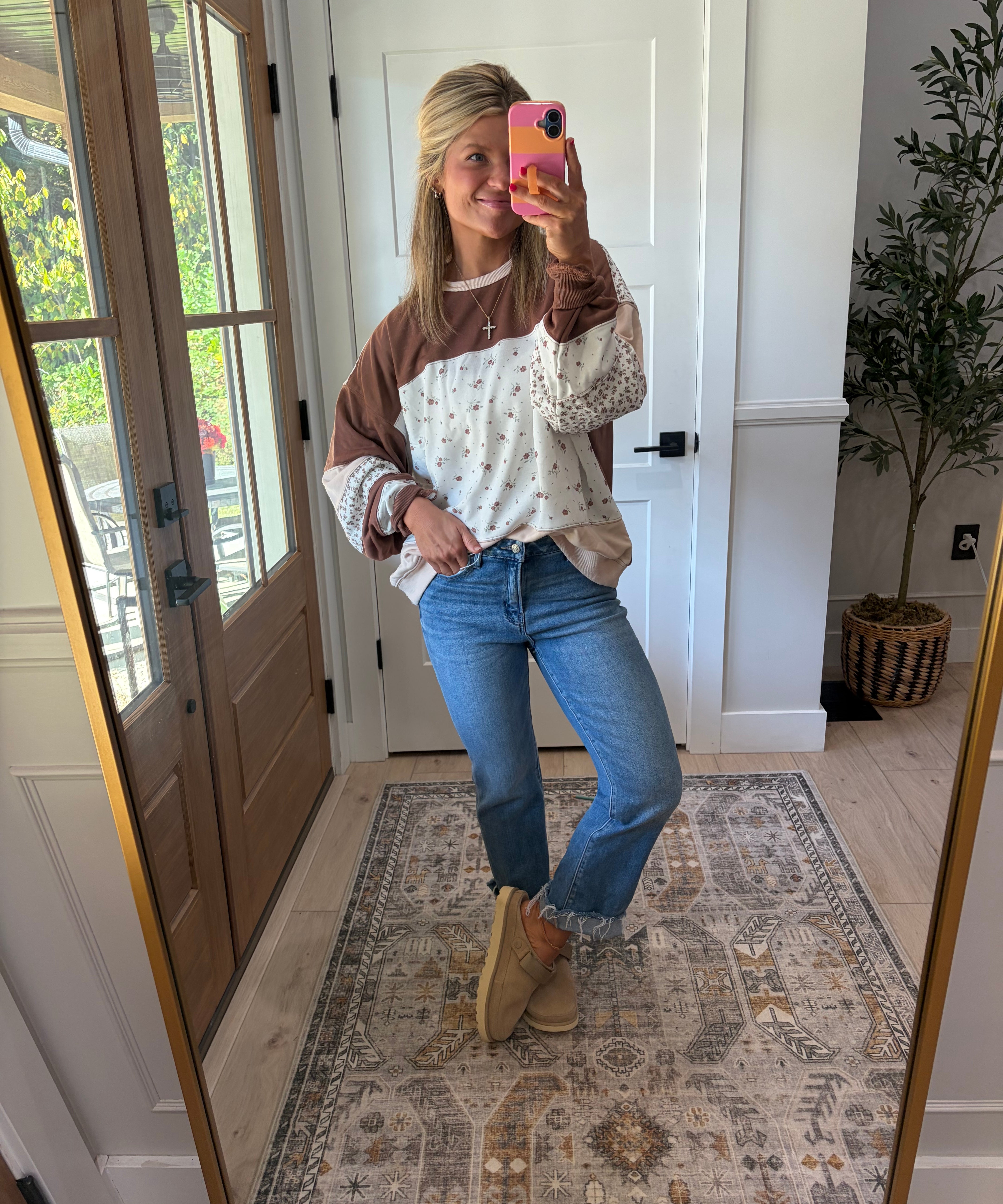 Prairie Days Pullover
