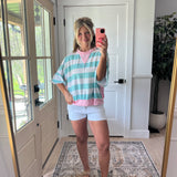 Cape May Flutter Top