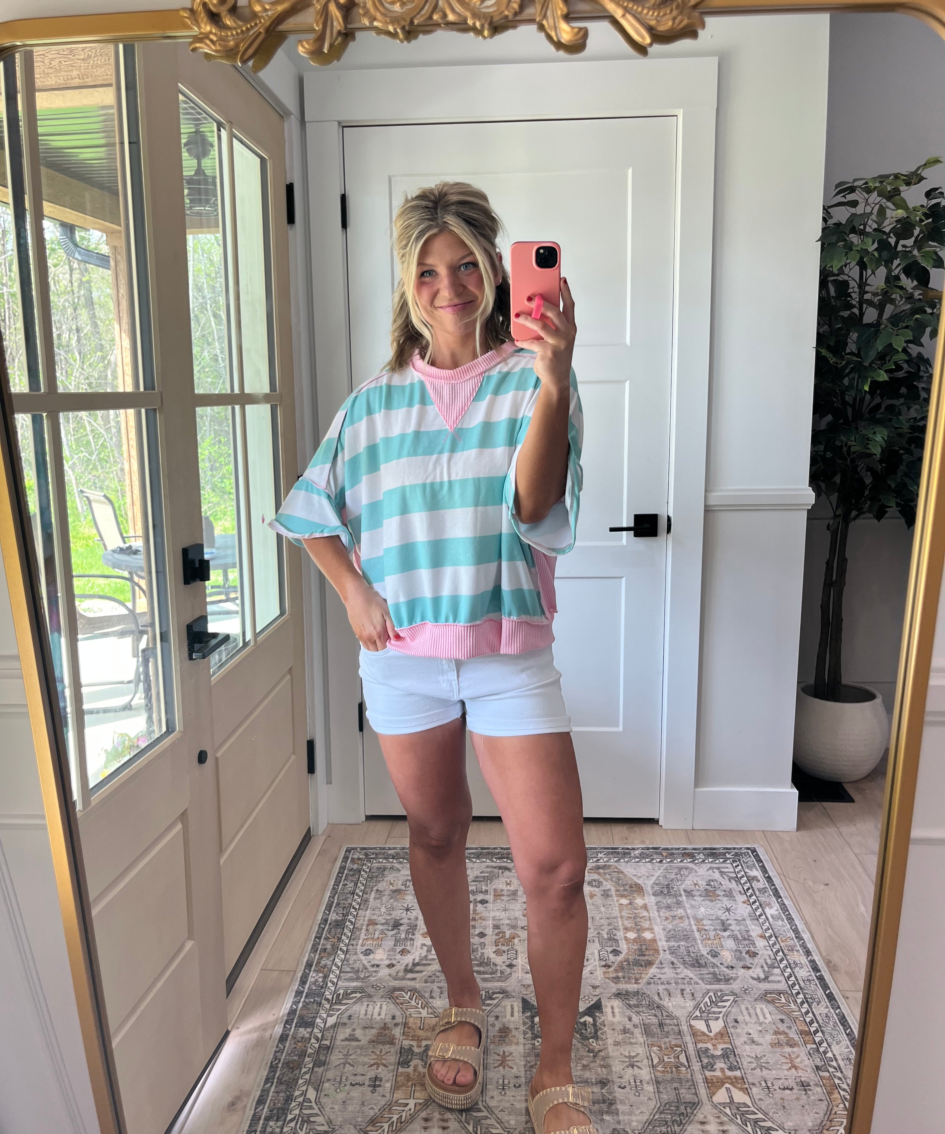 Cape May Flutter Top