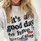 Good Day Pullover - Mama