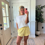 Cotton Lounge Shorts