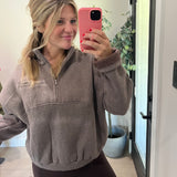 Frosted Peak Half Zip - 3 colors