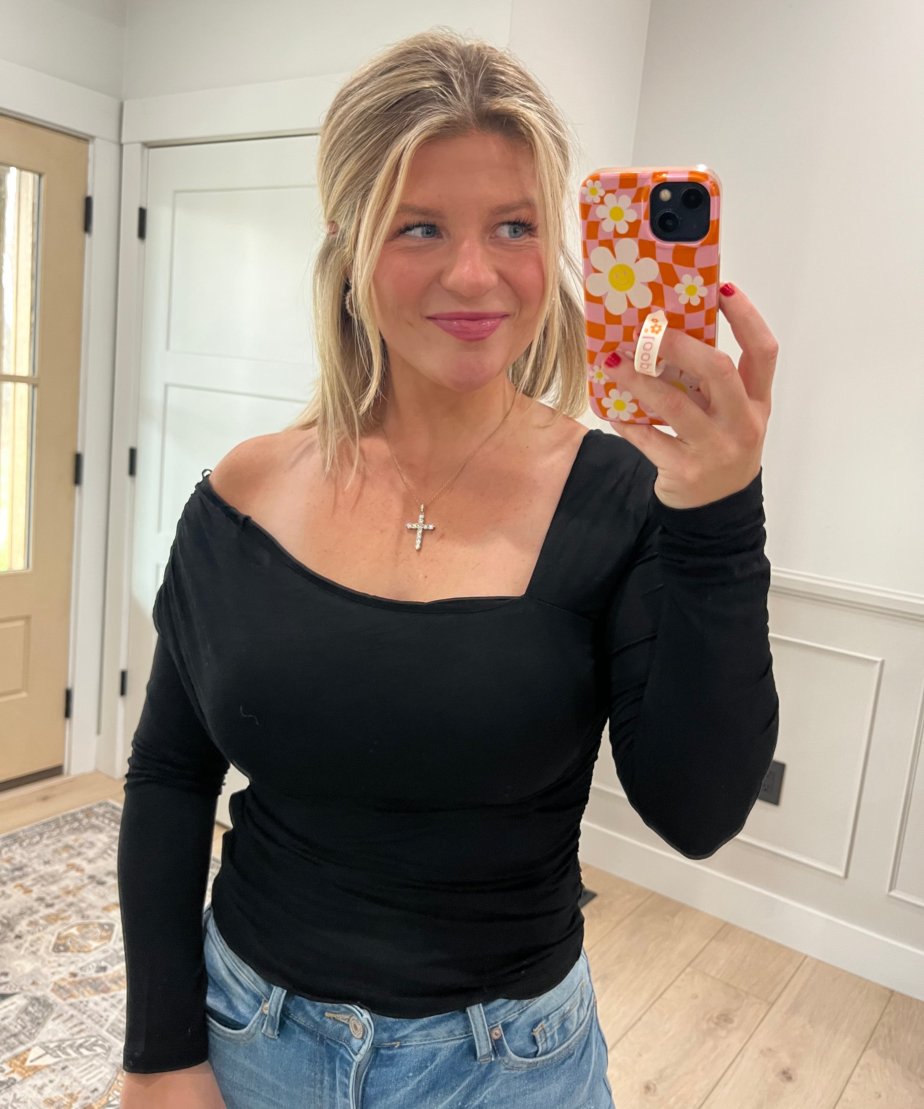 Blackout Beauty Off Shoulder