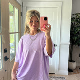 Halo Oversized Tee