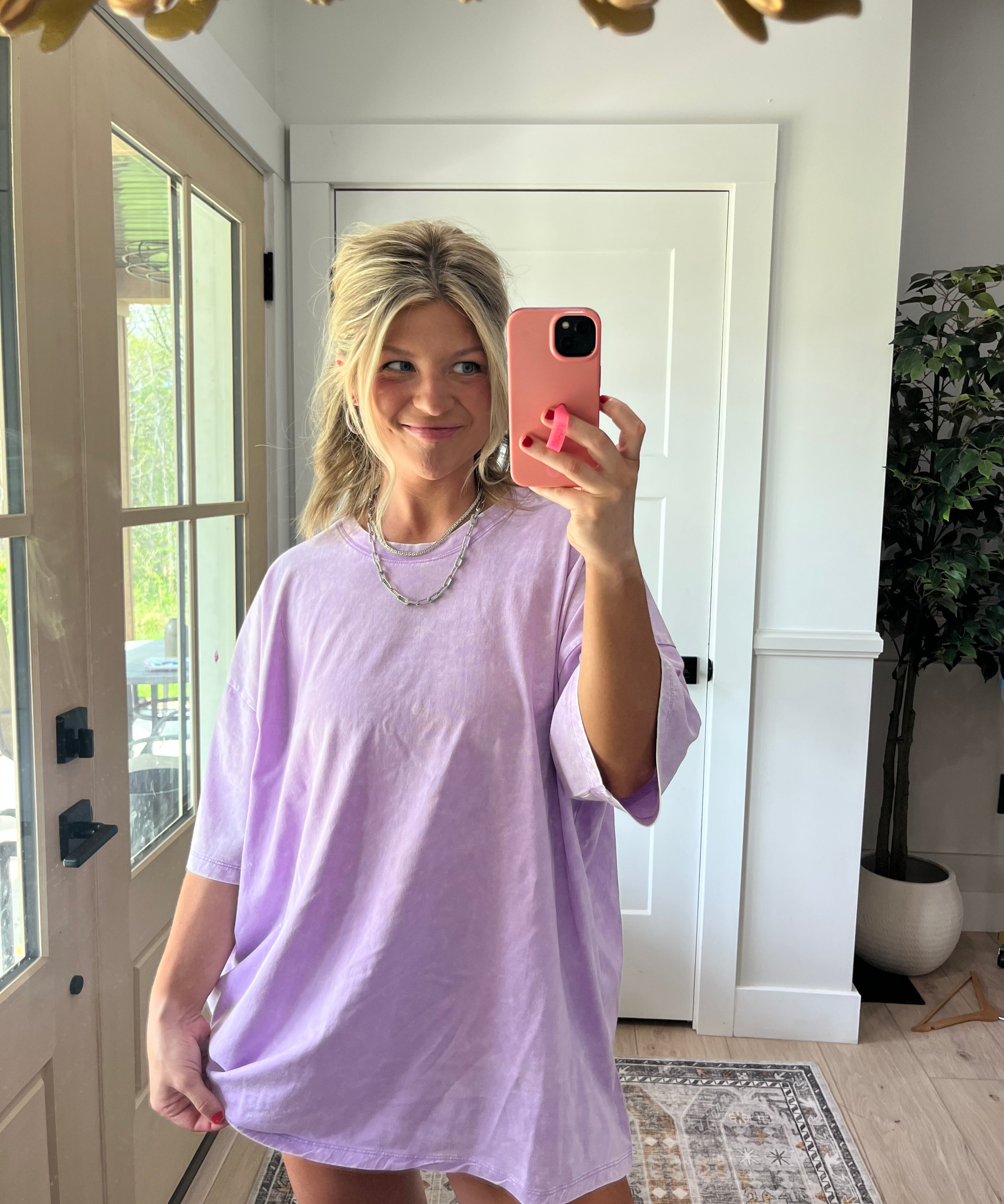 Halo Oversized Tee