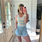 Santa Fe Striped Tank