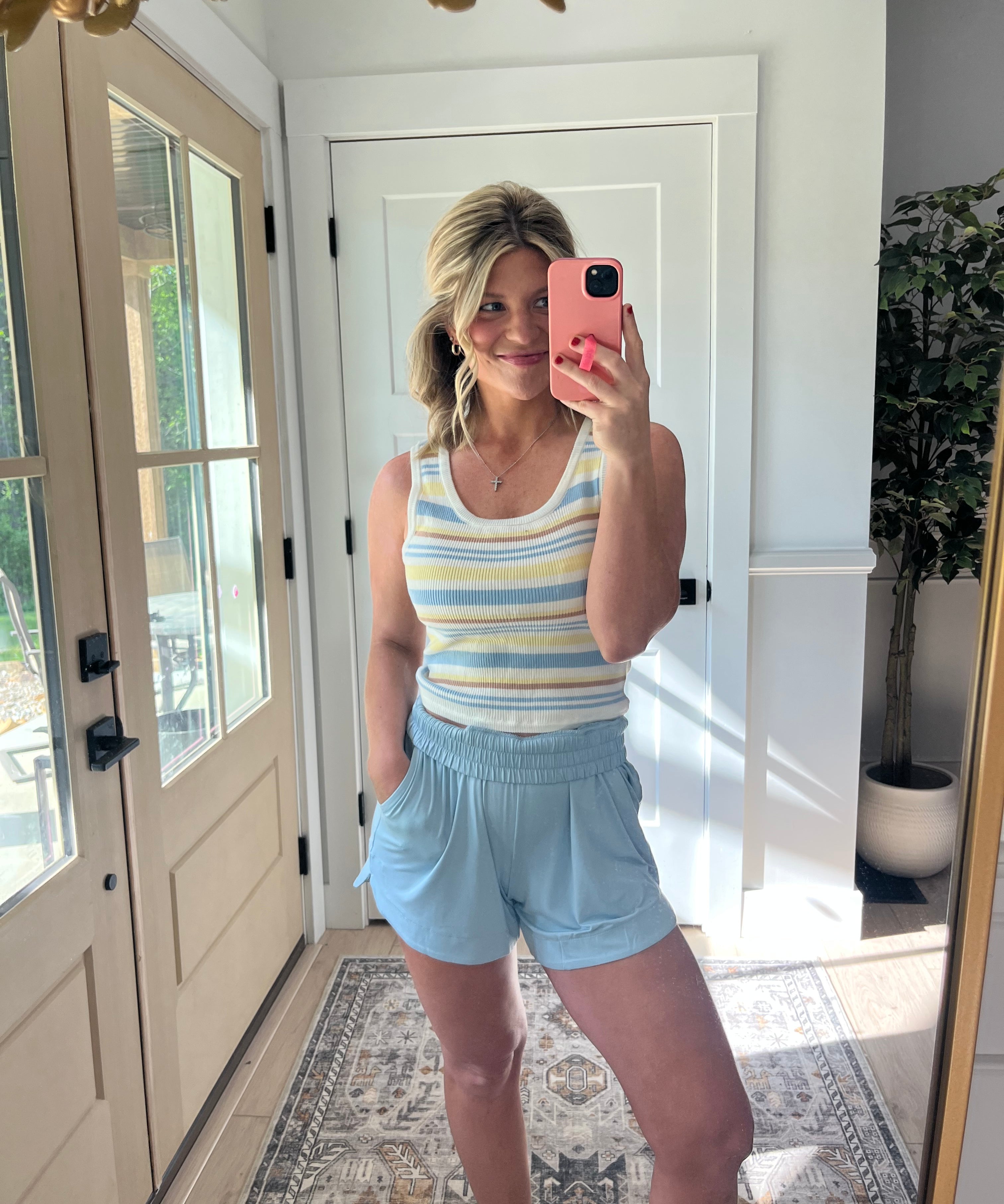Santa Fe Striped Tank