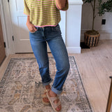 Happy Hour Henley Sweater