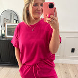 Let’s Go Girls Set - Fuschia