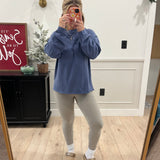 Core Essential Butter Leggings - Stone Taupe
