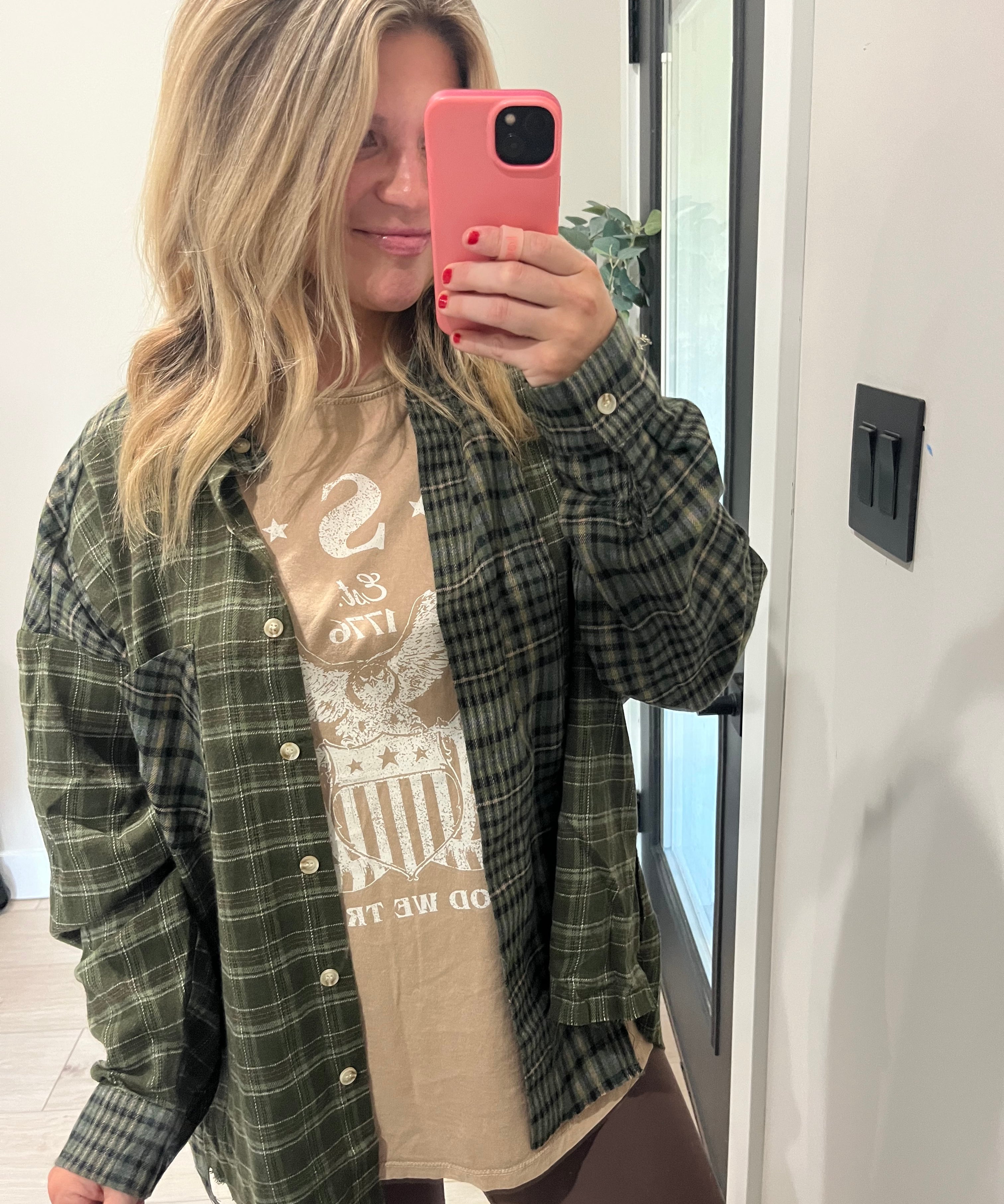 Trailside Flannel