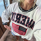 Varsity America Pullover