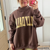 Dilly Dally Mockneck
