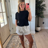 Polka Shorts