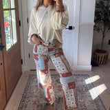 Patchwork Daydream Denim
