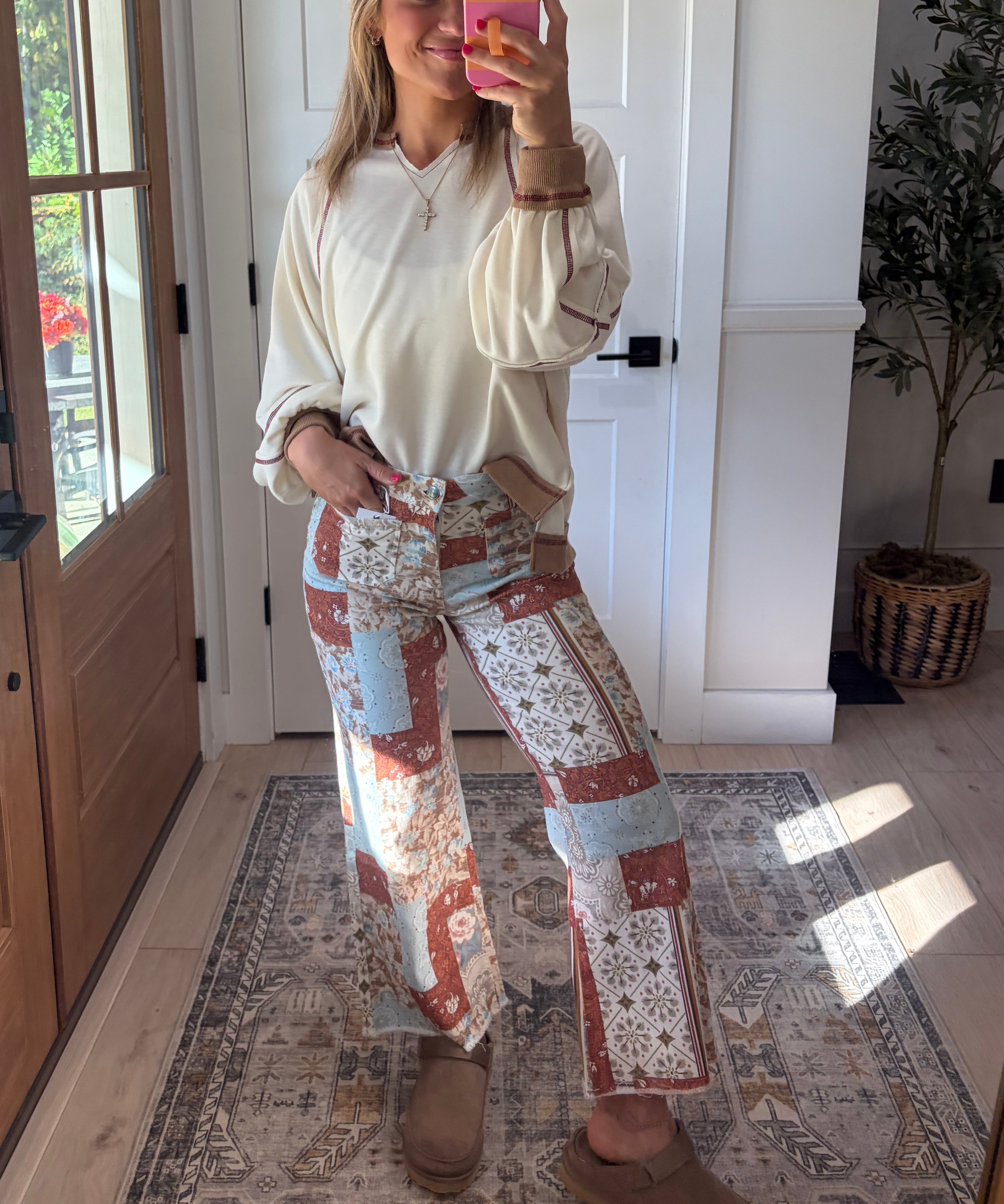 Patchwork Daydream Denim