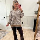 Lost in Leapord Pullover
