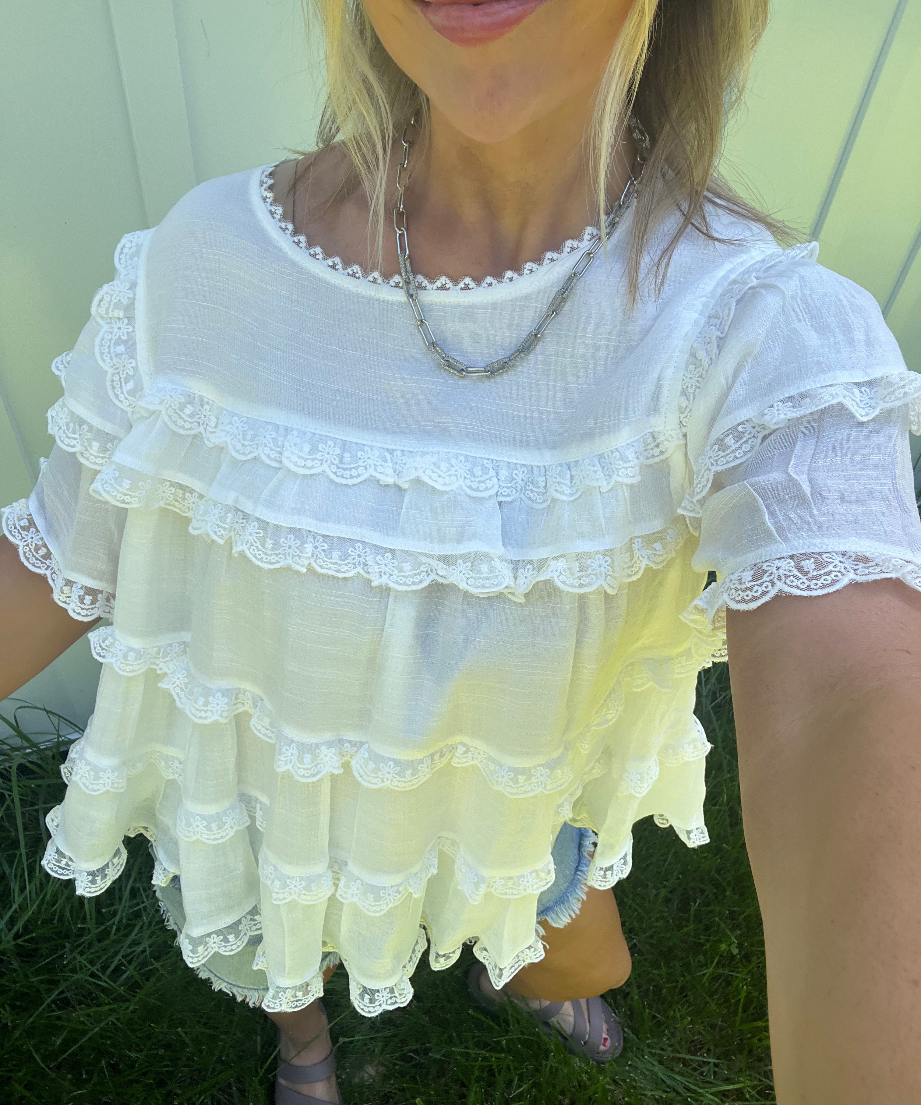 Sweet Magnolia Blouse