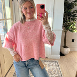 The Blush Sweater