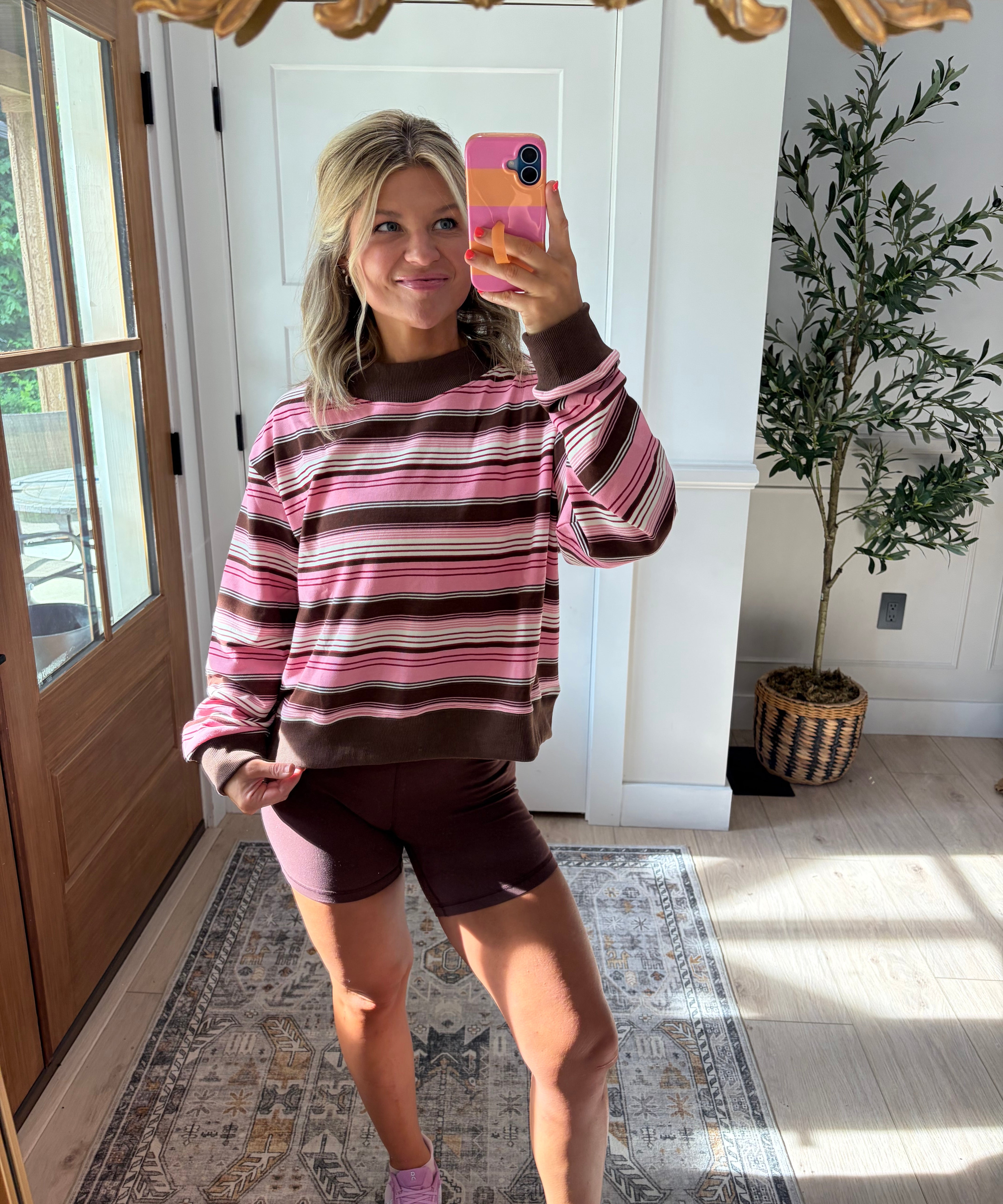 Berry Brew Pullover