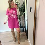 Backroads T-Shirt Dress