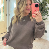 Slow Mornings Knit - 2 colors