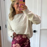 Bordeaux Bloom Maxi