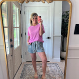 Monica Tee - Pink