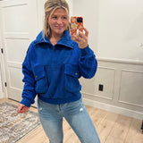 Cobalt Pullover