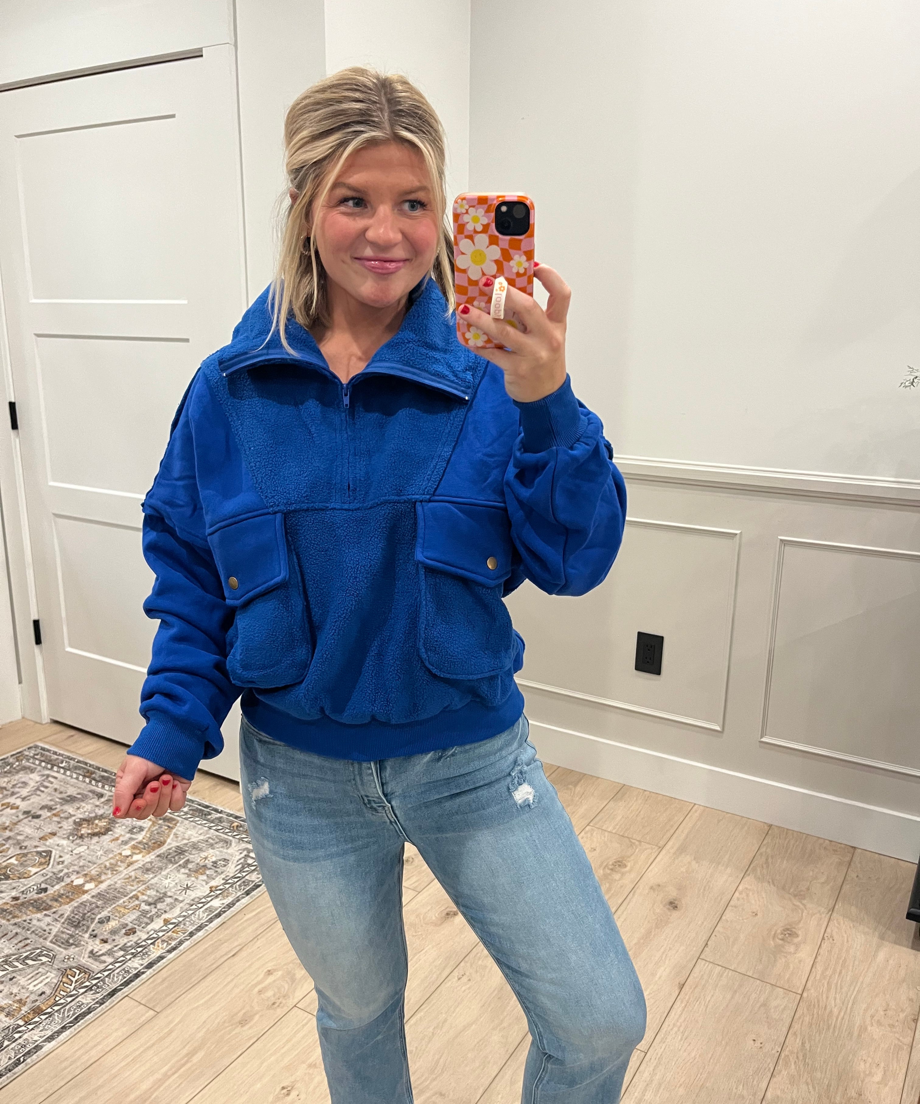 Cobalt Pullover