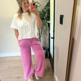 Cloud Nine Sweats - Pink