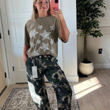Camo Star Graphic