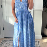 Prairie Polka Dress