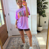 Color Pop Mama Tee