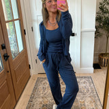 Everyday Layer Jacket - dusty blue