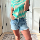 Seabreeze Stripe Tee